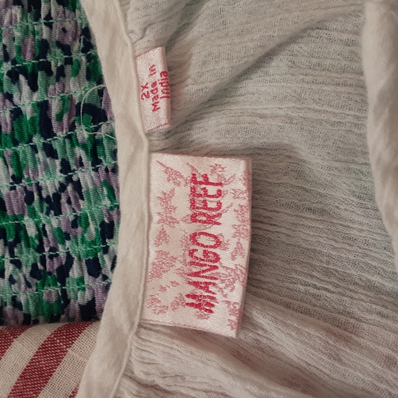 Mango Reef Embroidered Tunic/Dress - Picture 6 of 7